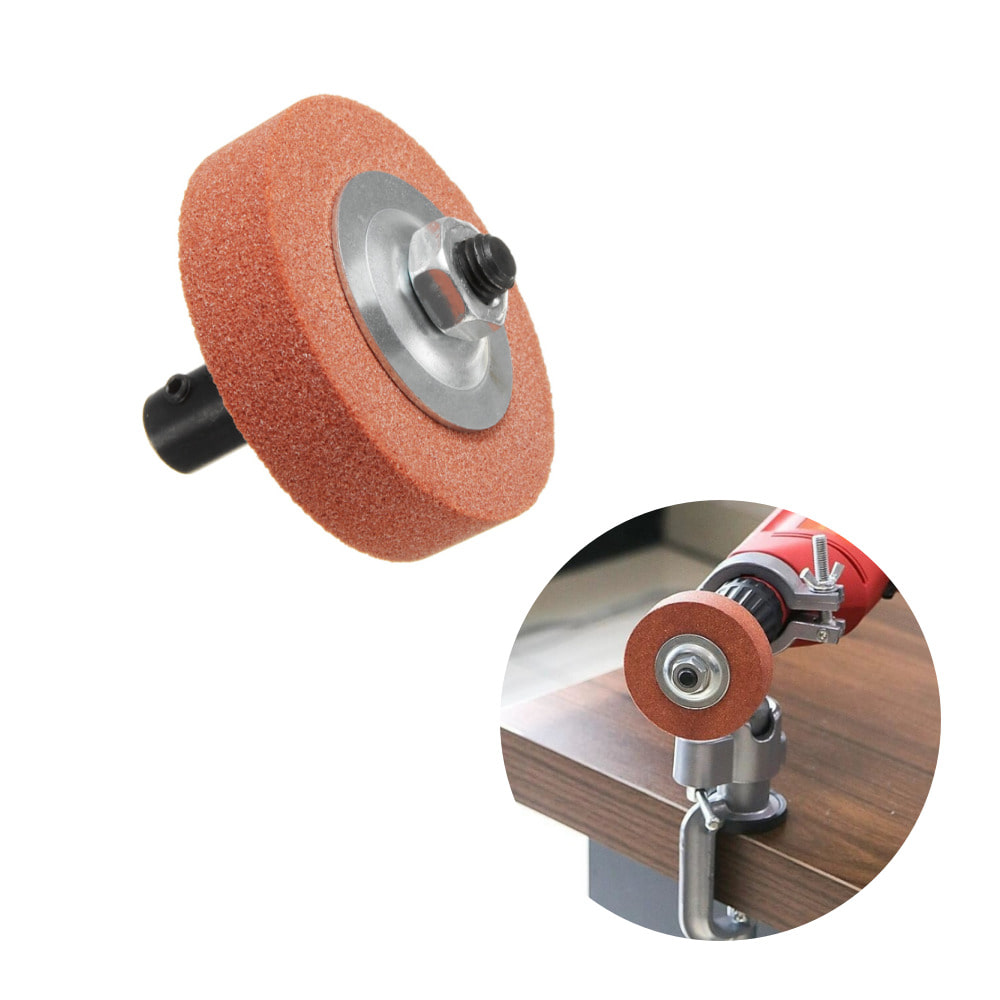 전동 드릴 변환 원형 숫돌 연마기 폴리싱 드릴용 연마돌 연결 아답터 샤프트 비트 연결기 연삭기 칼갈이 7,700원