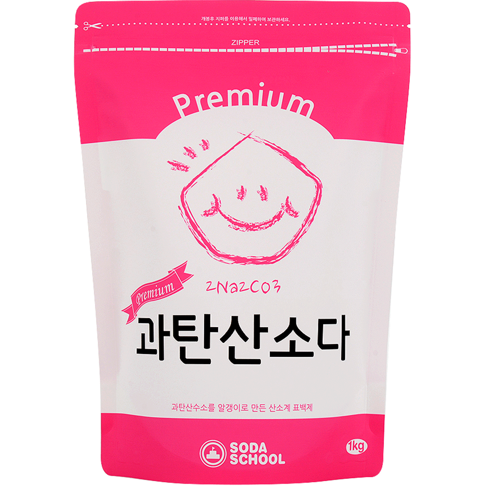 소다스쿨 프리미엄 과탄산소다 5,850원