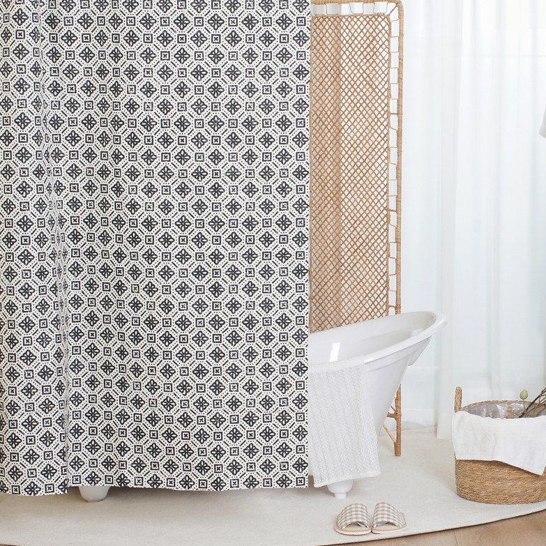 국내제조 프리미엄 욕실 패브릭 방수 샤워커튼 모음전 (메탈집게링 증정) 39,620원