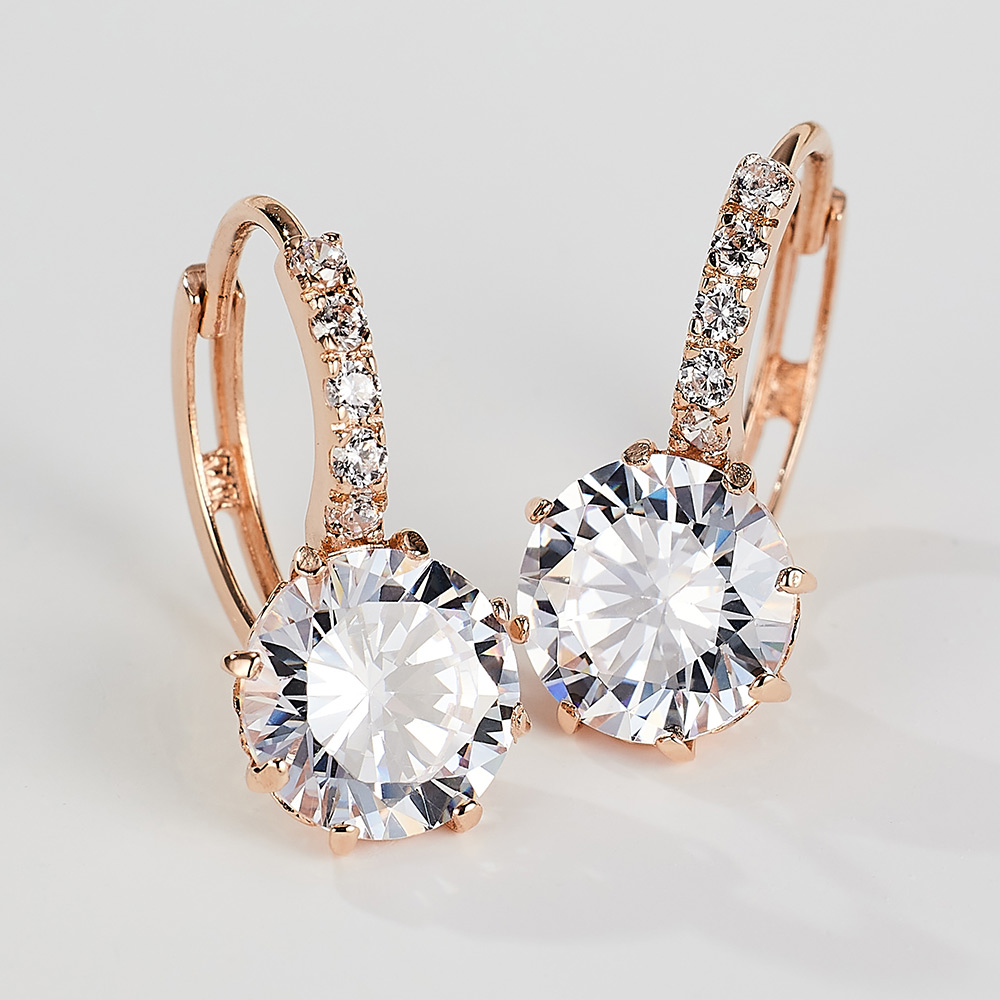 준주얼리 전체 14K 18K 원터치 화이트 큐빅 데일리 귀걸이 SPBEE686 생일선물 기념일 선물 추천 귀걸이 452,220원