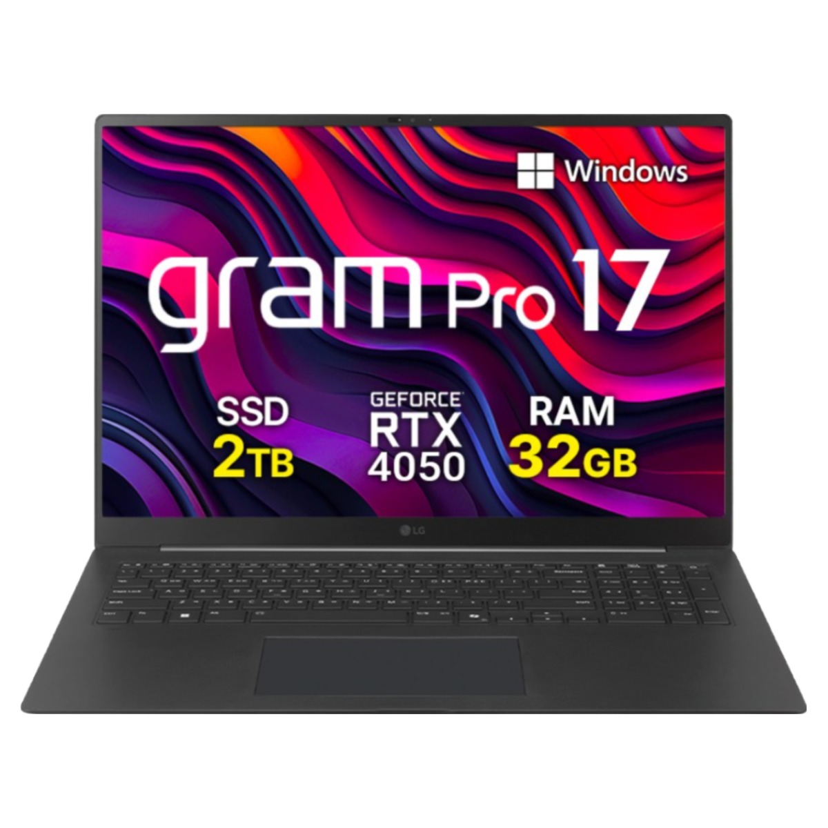 LG전자 2025 그램 프로 17인치 17ZD90TR-SXFBK 프리도스 RTX 4050 32GB 초경량 대화면 대학생 고성능 게이밍 노트북 3,640,000원