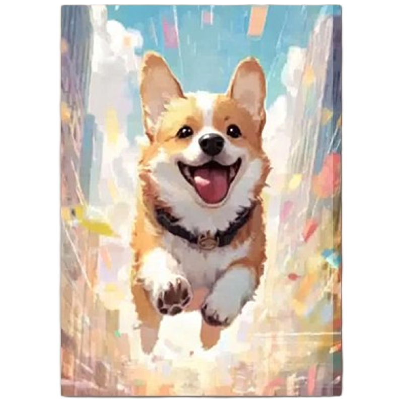 뉴타임즈 보석십자수 다이아몬드 그림 DIY 3D 효과 귀여운 동물 풍경 사진 수공예 애호가 물드릴 모자이크 자수 홈 인테리어 특별한 선물 캔버스 40X50cm 액자 포함 20,000원