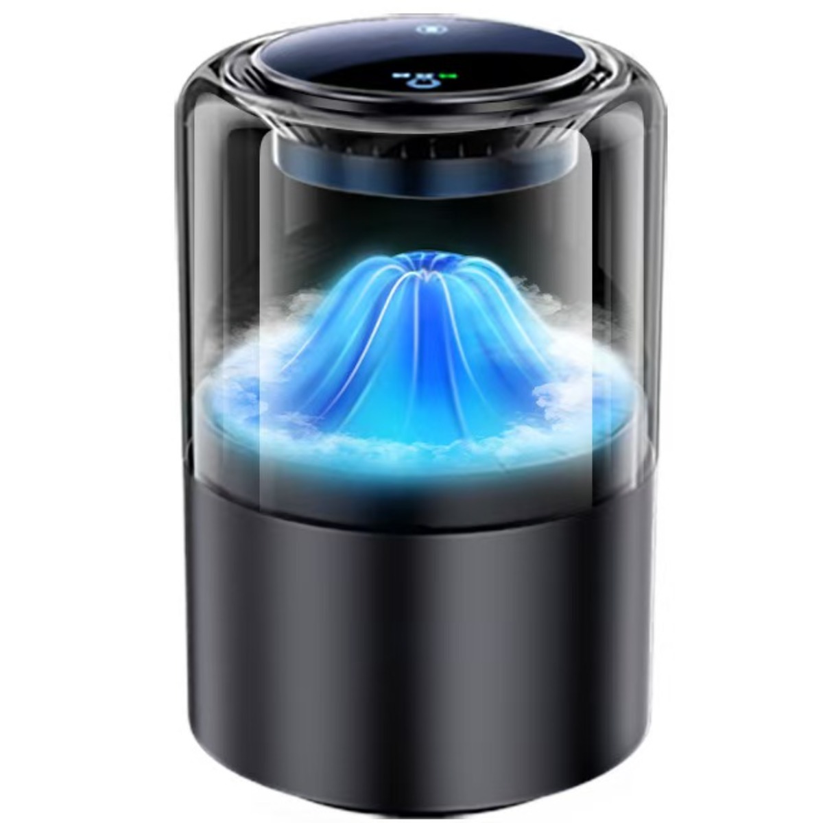 Helind 차량용 스마트 클라우드 미스트 차량 향기기, 눈 안개 숲+푸른 바다, 1개 59,990원