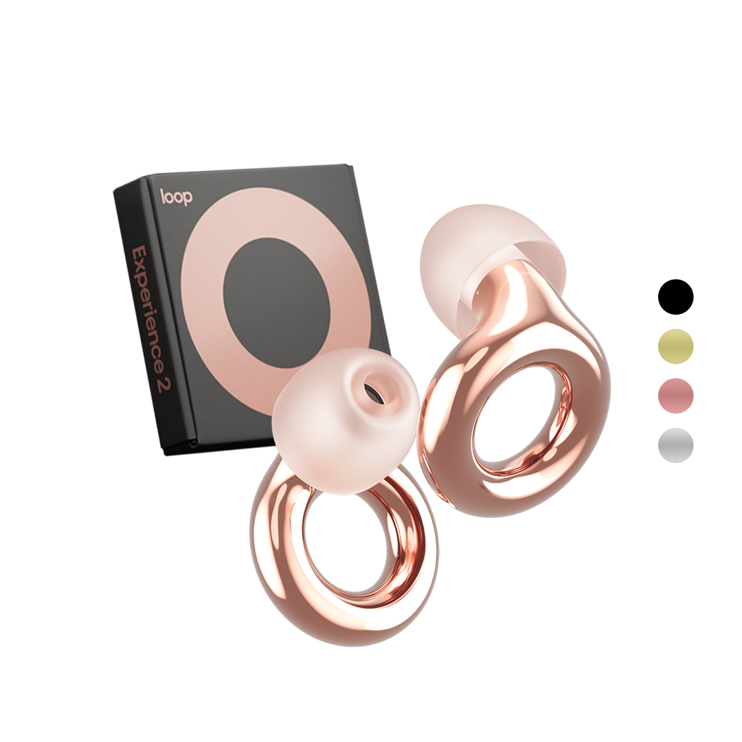Loop 룹 이어플러그 익스피리언스 2 플러스 스포츠용 음악용 청력보호 귀마개 로즈골드 50,700원
