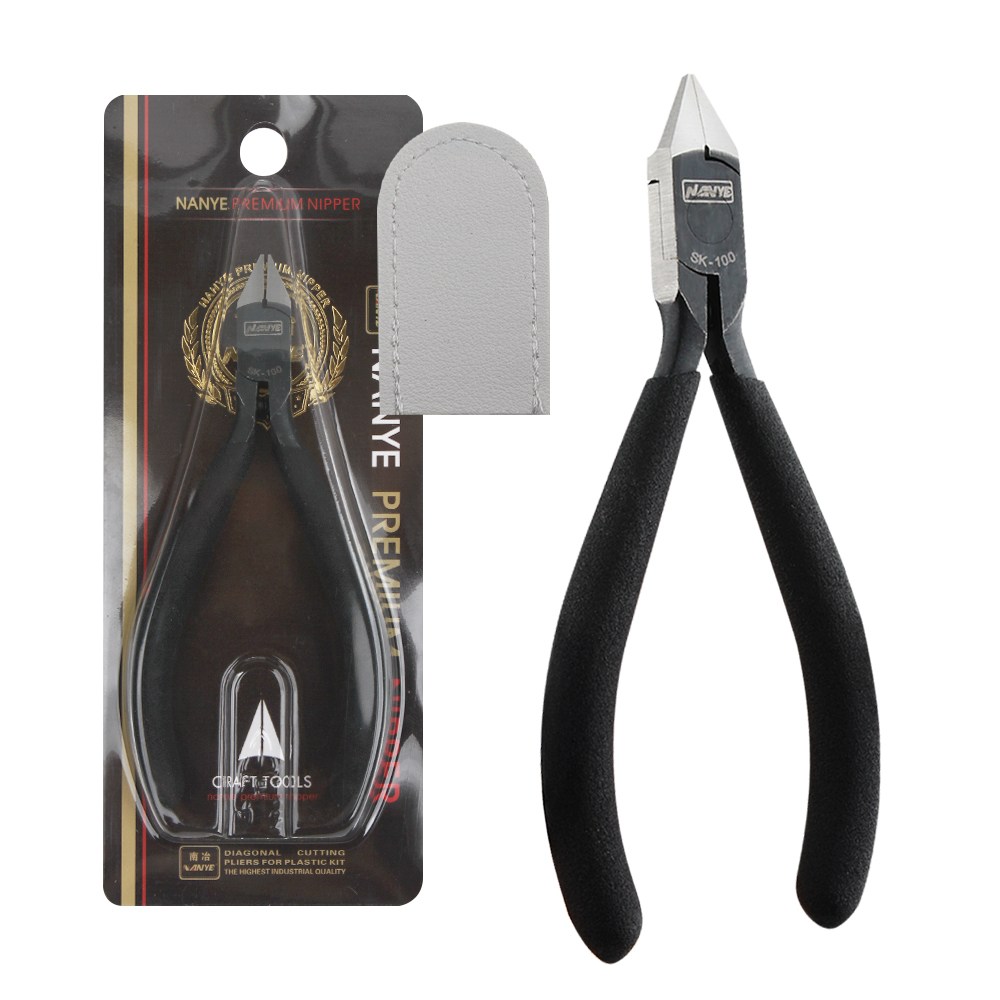 NANYE 궁극 니퍼(중급) SK-100 프라모델니퍼/삼봉/금딱지/외날 10,790원