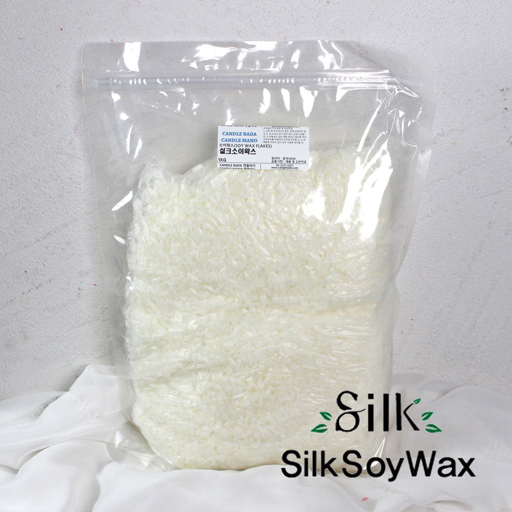 캔들바다 실크 소이왁스 [ SILK SOY WAX ], 5kg 29,000원