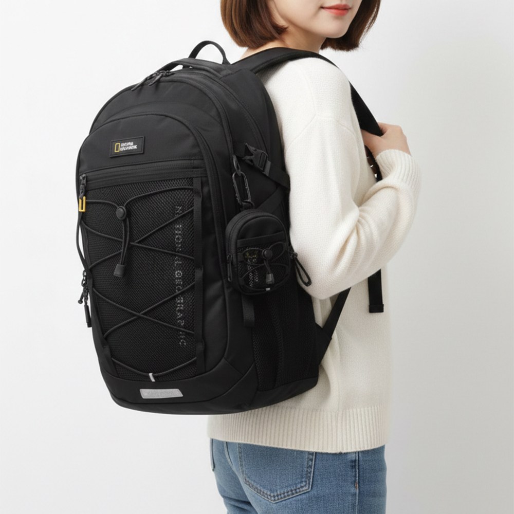 내셔널지오그래픽 브레이브 백팩 30L 고학년 신학기 중학생 고등학생 가방 149,000원