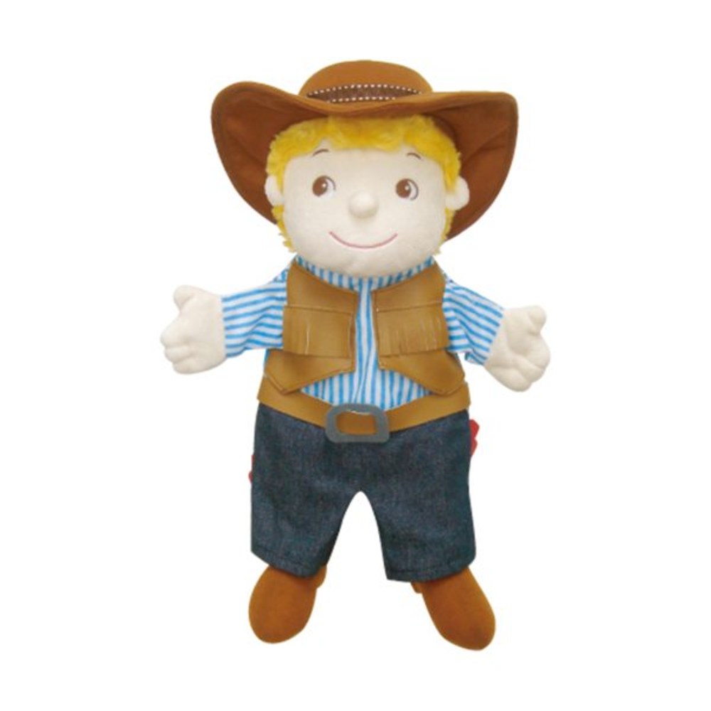 청양토이 보들이 세계의 어린이 손인형 12종 中 택1, 미국(카우보이), 1개 14,080원
