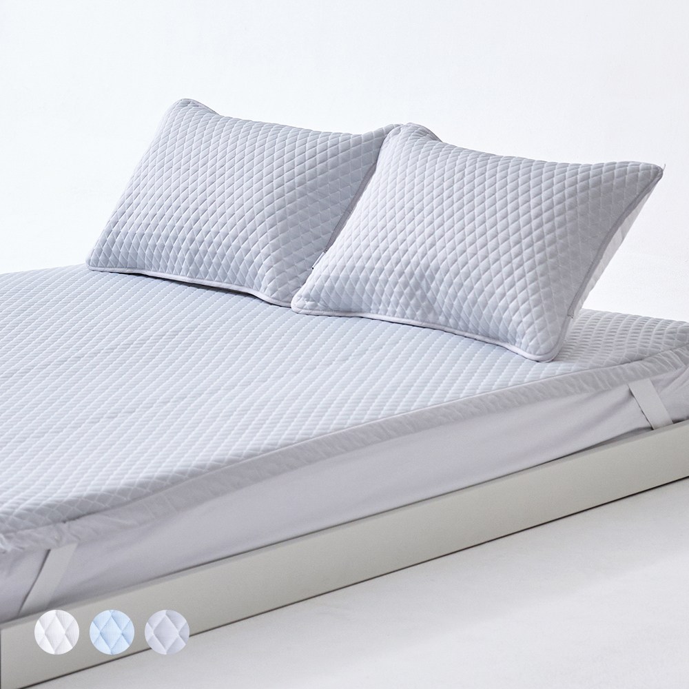 1+1 바운티풀 폴라온 냉감침구 아이스 밴딩 베개커버 50x70 26,900원