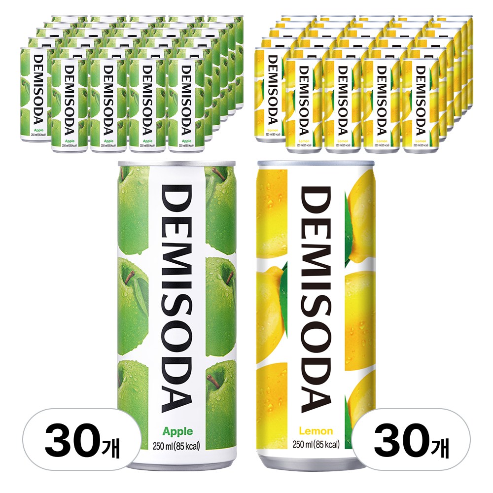 데미소다 애플+레몬 28,800원