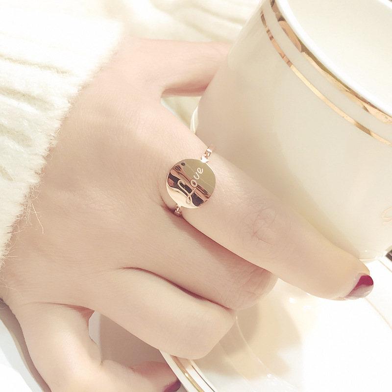 비아워게스트 여성용 레이어드링 써지컬스틸 반지 5,900원