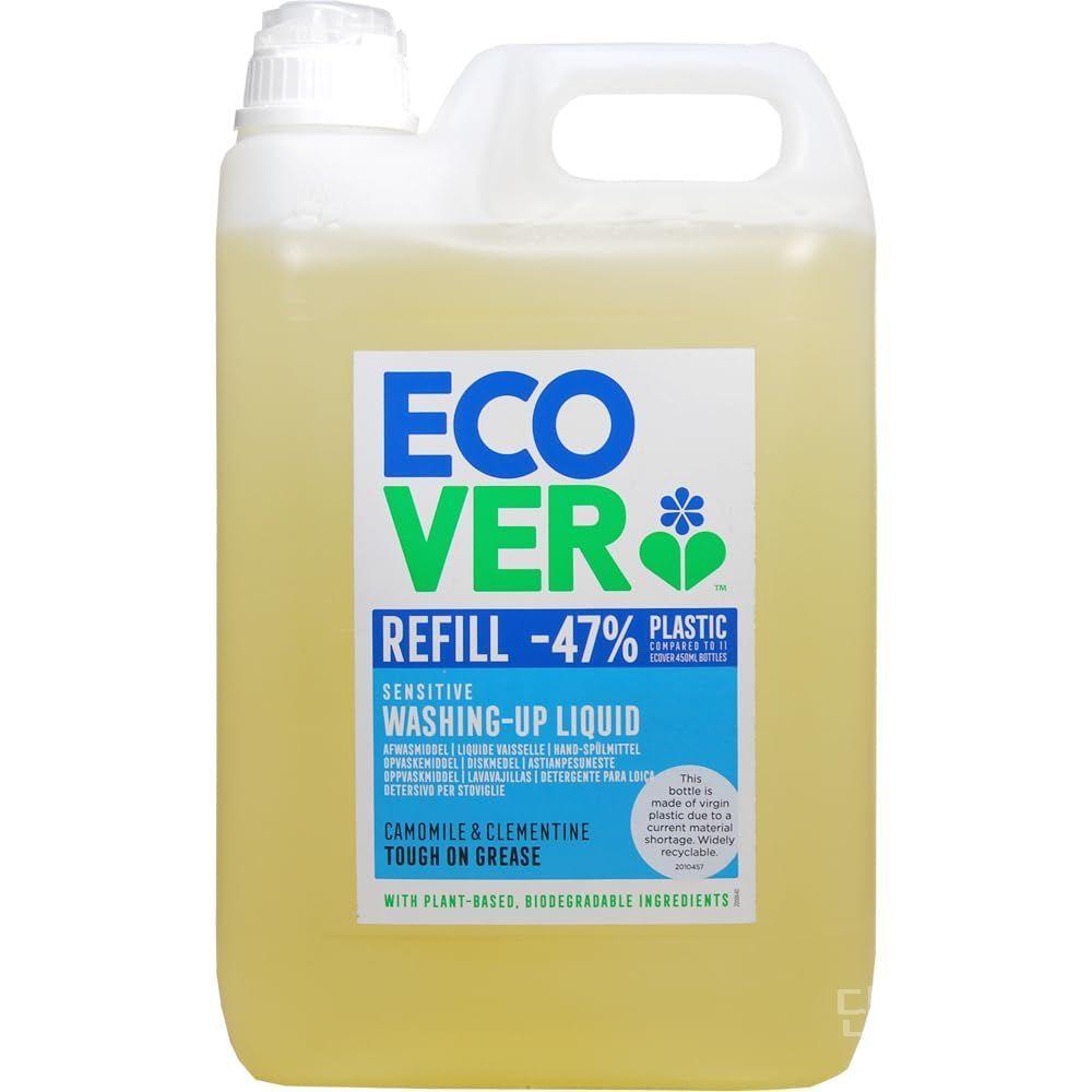 에코버 식기 세척기 세제 리필 대용량 카모마일 향 5L ECOVER 주방세제 기름 얼룩 신버전 79,000원