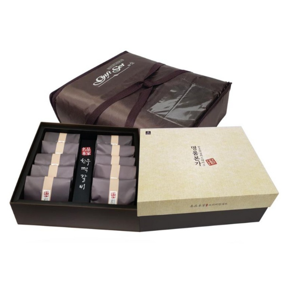 수제한우떡갈비/명절선물/선물/떡갈비, 8개 78,820원