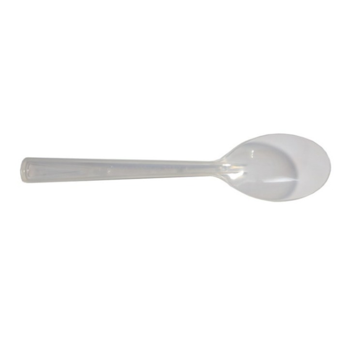 와이무역 낱개포장 일회용 숟가락 - 투명, 1박스, 1500개 30,500원