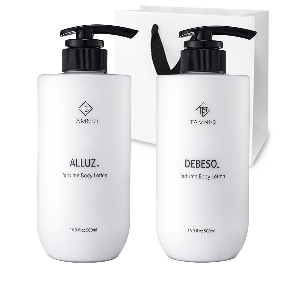 탐니크 퍼퓸 고보습 바디로션 올루쓰 + 디베쏘 2종세트 ( 쇼핑백 증정 ), 2개, 500ml 72,000원