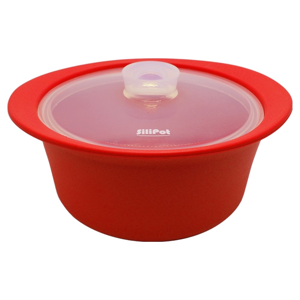 실리팟 실리콘 멀티 찜기 1200ml, 레드, 1개 22,900원