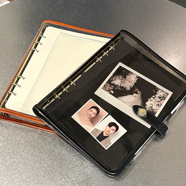 룩아트 블랙 속지 6공 다이어리 플래너 만년형 19,900원