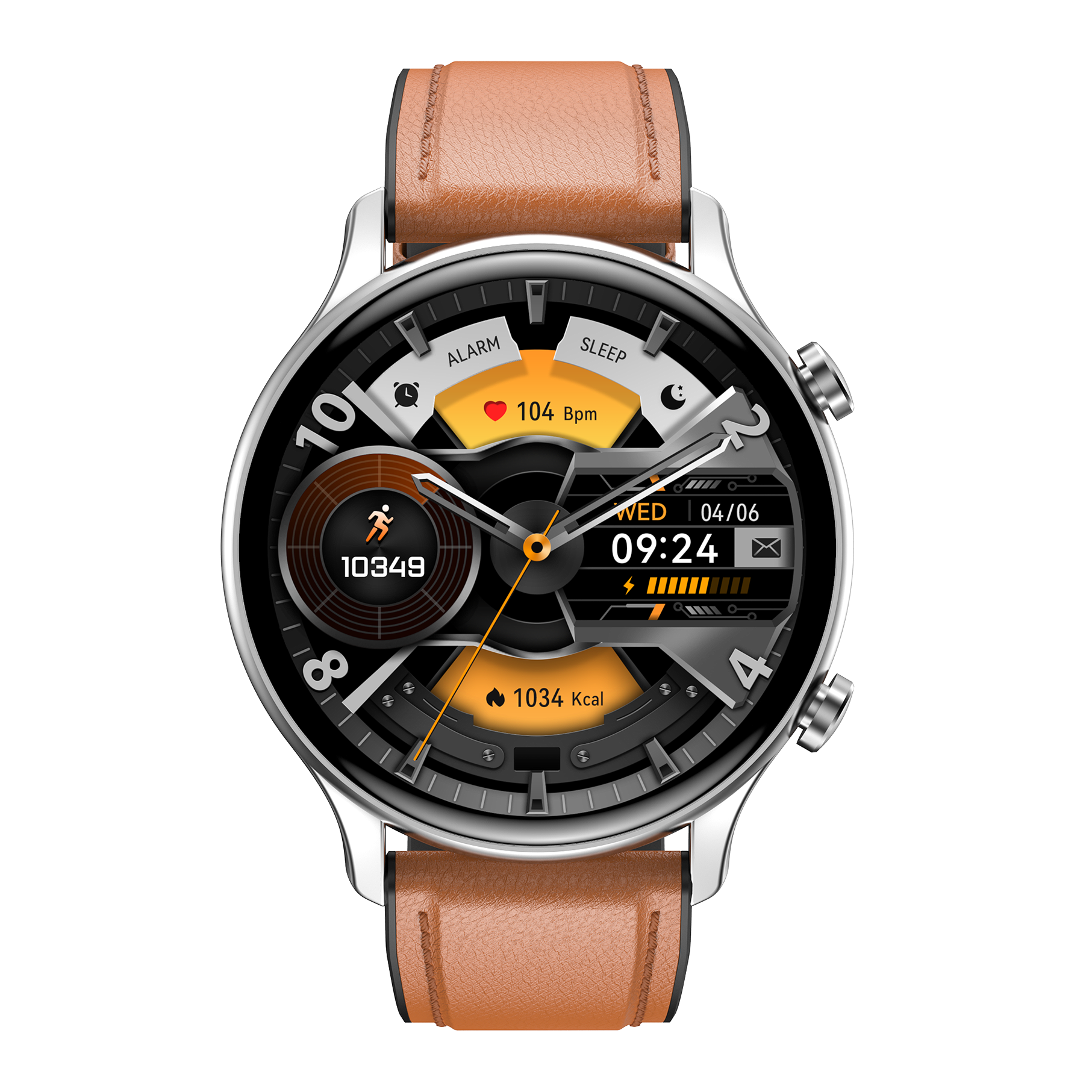 [20개 한정 세일] 2026년 신제품/ 프리미엄 최고급 스마트워치/큰 글자/고화질 해상도/IP67 최고등급 방수/기존 스마트워치에 실망한 분만 보세요., 1개 49,000원