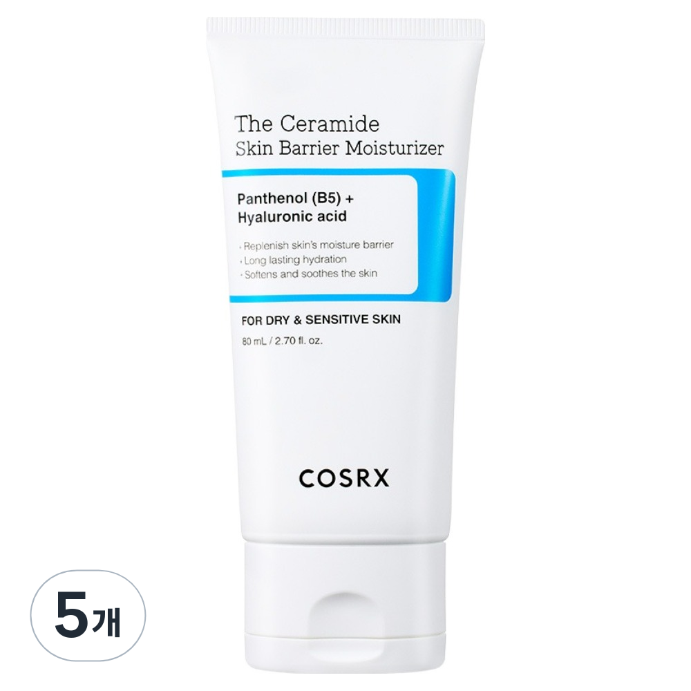 코스알엑스 더 세라마이드 스킨 베리어 모이스처라이저 크림 91,750원