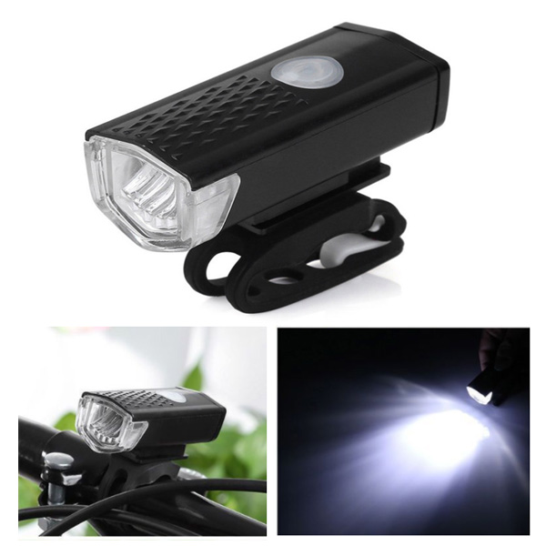 자전거 라이트 야간 LED 후미등 USB 충전식 전조등 5,000원