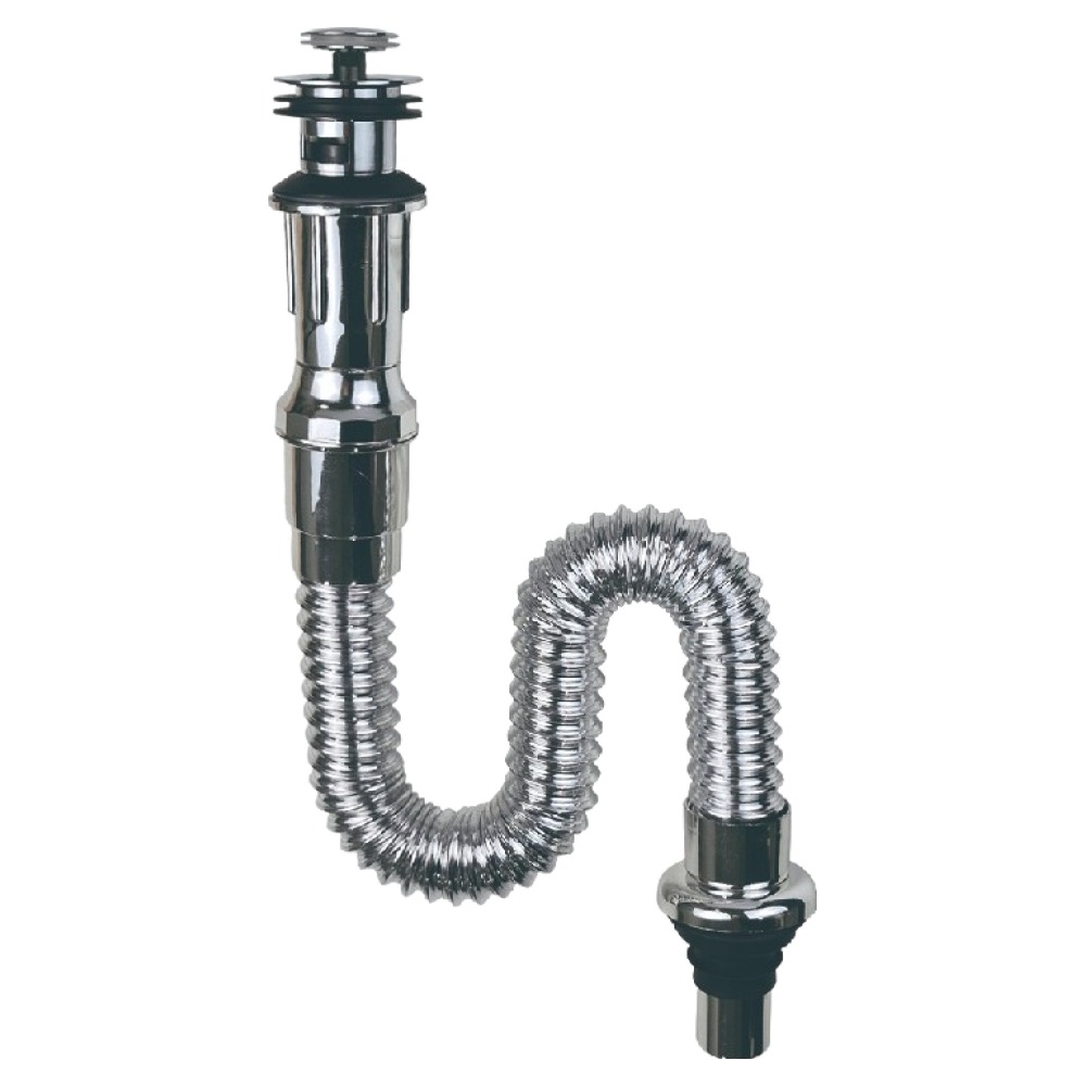 BK 세면대 배수관 폽업 일체형 자바라 트랩 샬럿75 6,290원