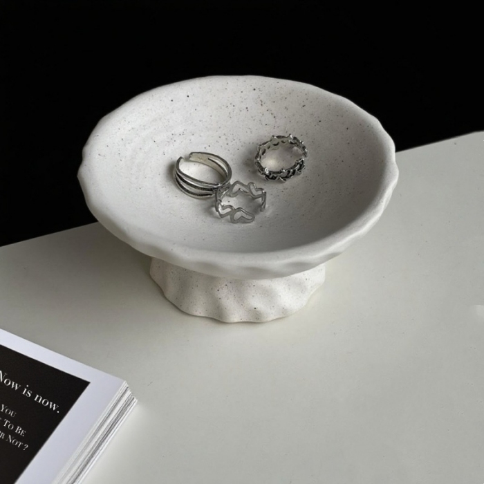 세라믹 모던 쥬얼리 인테리어 오브제 트레이 MW0141 18,900원