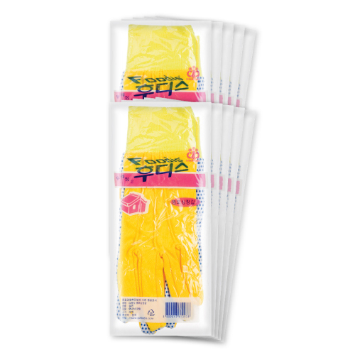 후디스 엠보싱 장갑 여성용 사계용 11,000원