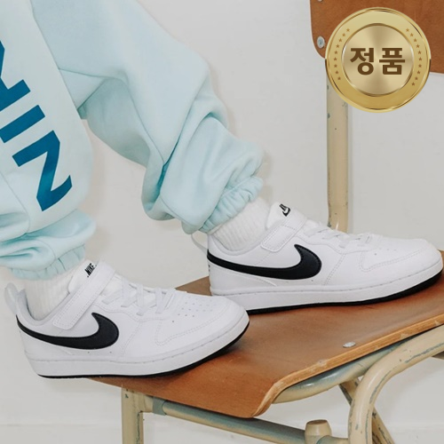 NIKE 나이키 키즈 남여공용 운동화 아동화 주니어 코트버로우 리크래프트 유아 아기 아이 신발 CBRC 59,000원