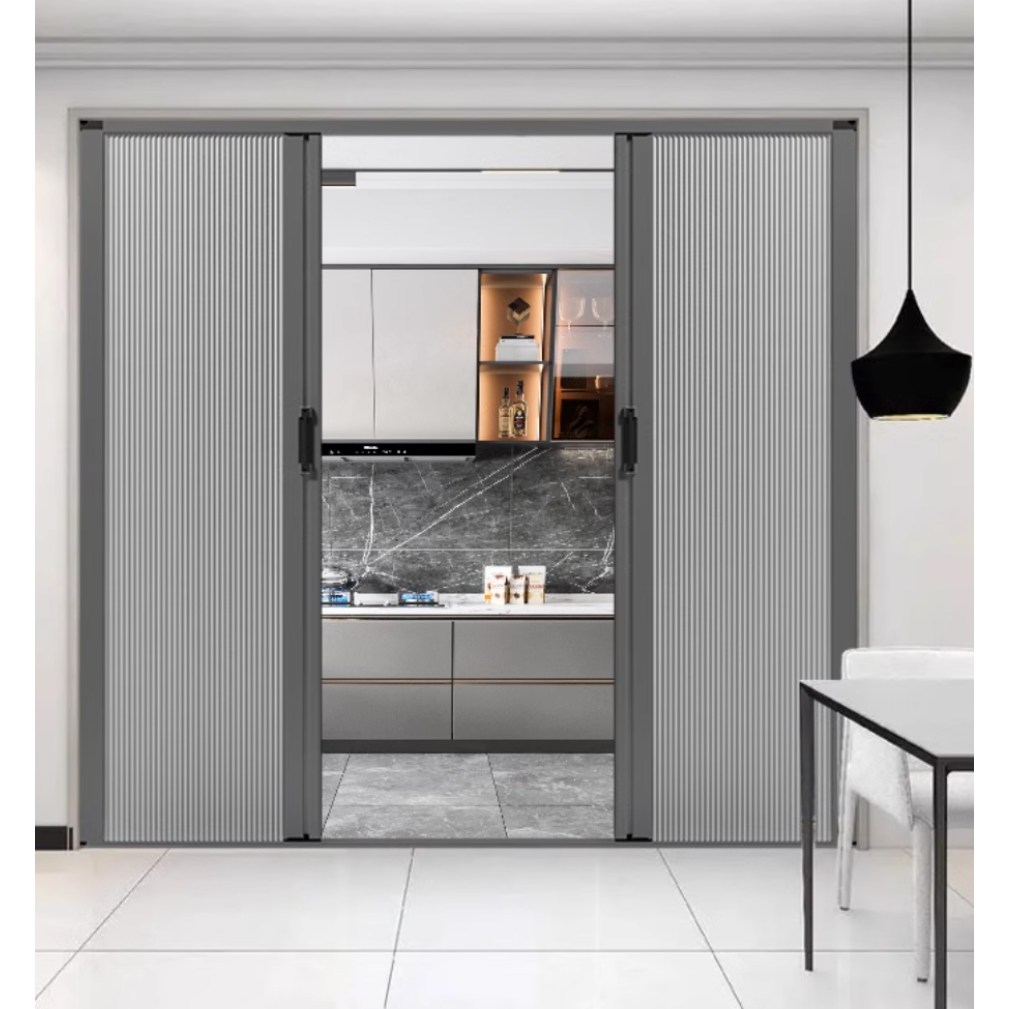 [달빛가구] 무타공 중문 자바라 슬라이딩 도어 가정용 현관문 폴딩도어 현관중문 아파트 89,000원