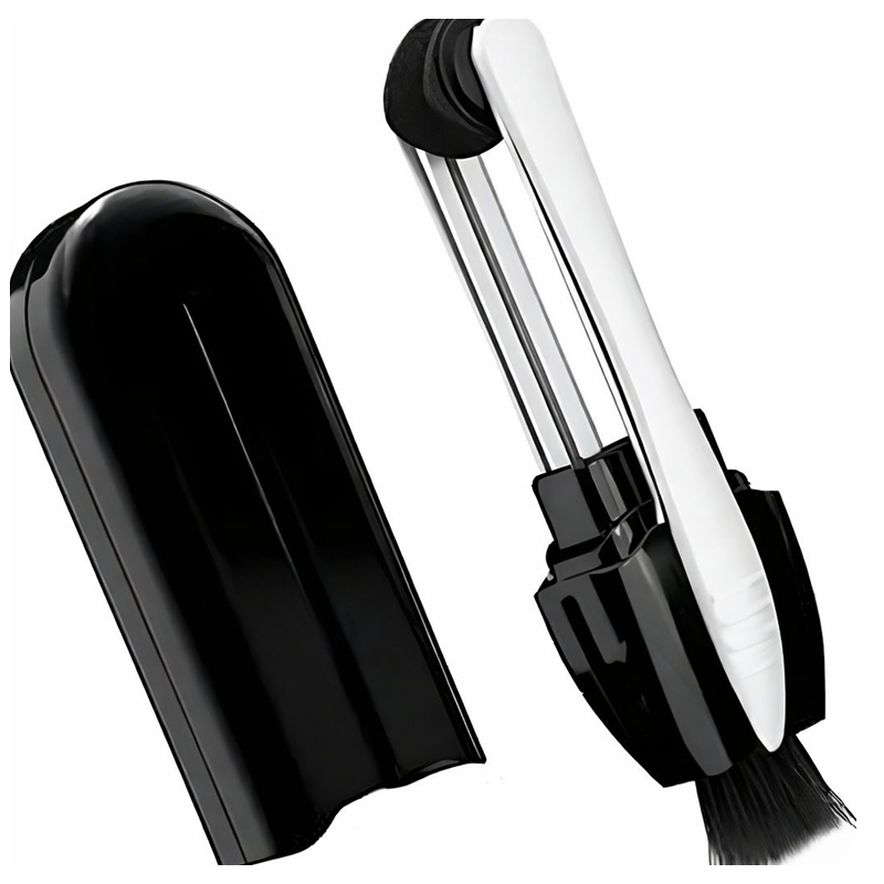 더웰 안경렌즈 손상방지 안경닦이 키트 양면 클리너, 블랙+실버, 1개 5,900원