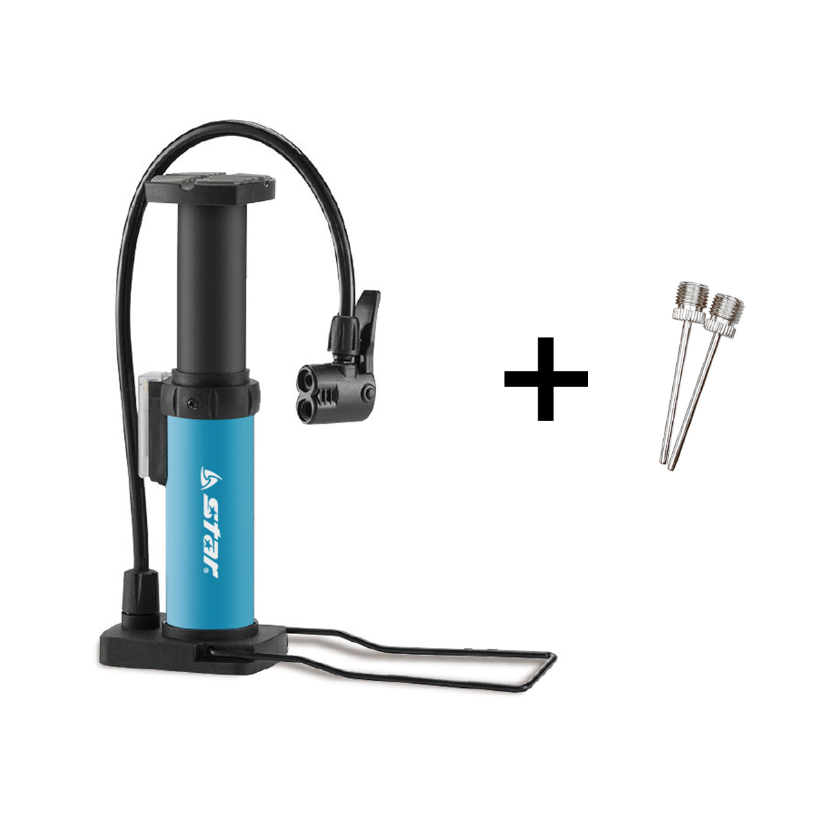 스타 올인원 멀티 발펌프 각종볼펌프 자전거공기주입 9,200원