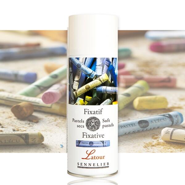 시넬리에 소프트파스텔전용 픽사티브(무광) 400ml 33,200원