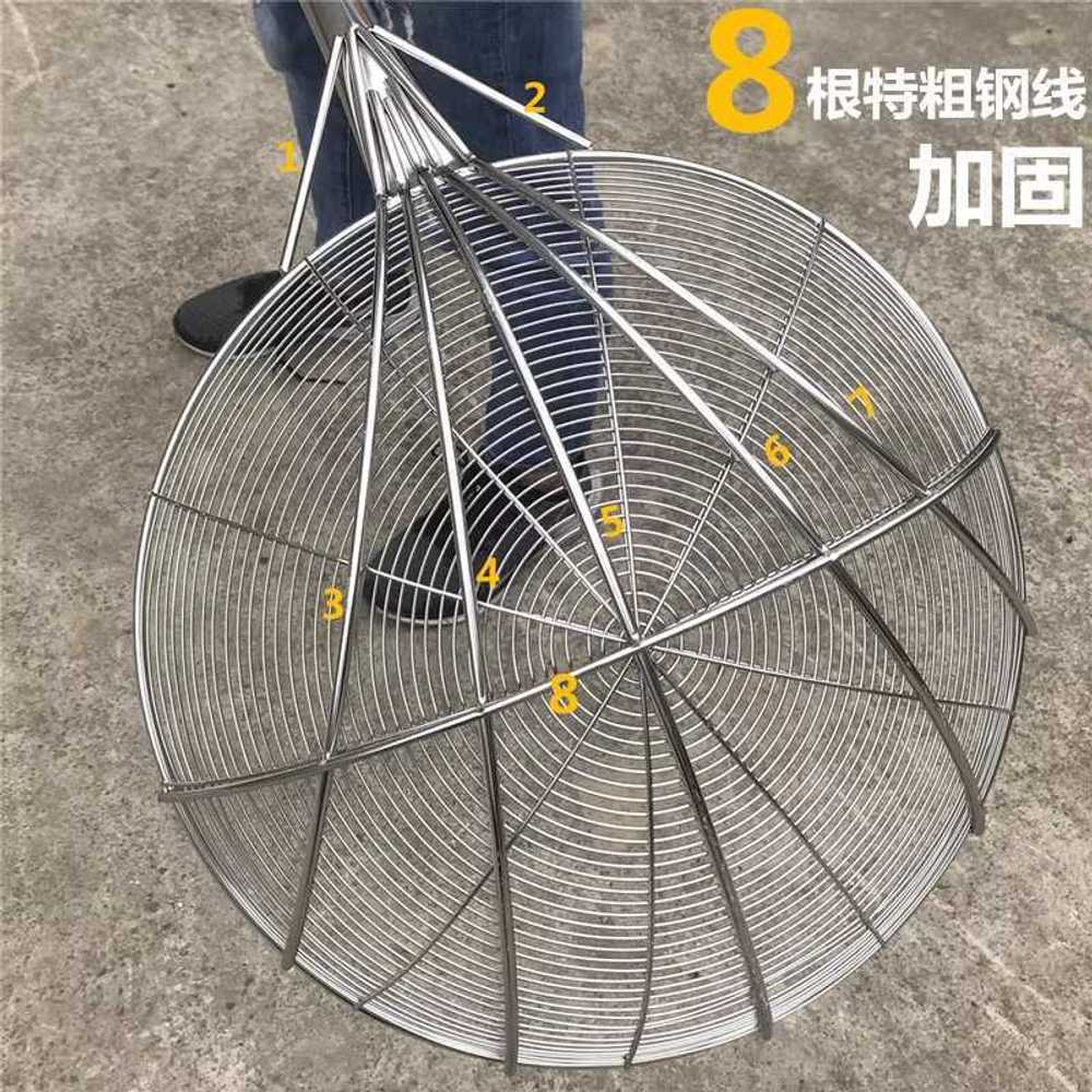 수조 뜰채 대형 채망 업소용 식당 수족관 물고기 횟집 39cm 망 80cm 손잡이 56,800원