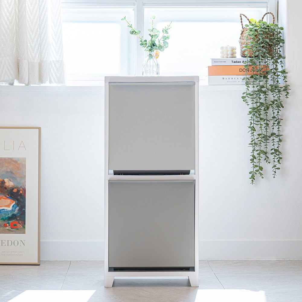 프랑코 스탠드 분리수거함 2단(40L) 59,900원