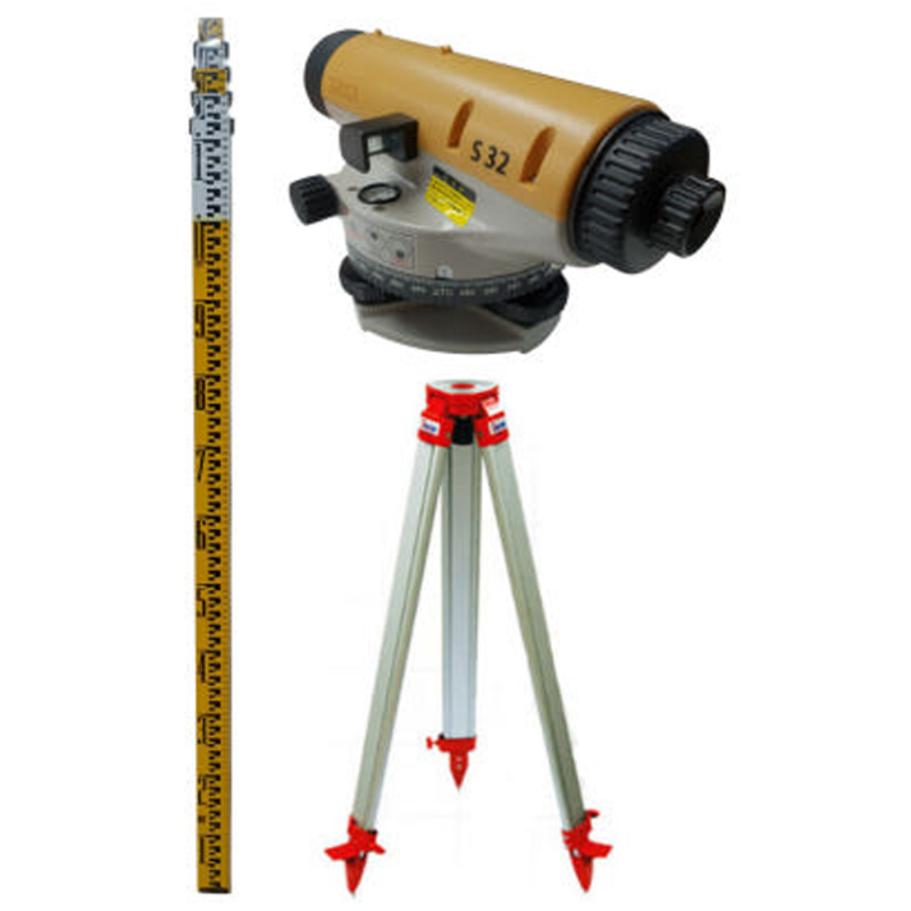신콘 32배율 S32 자동레벨기+스타프+삼각다리 236,980원