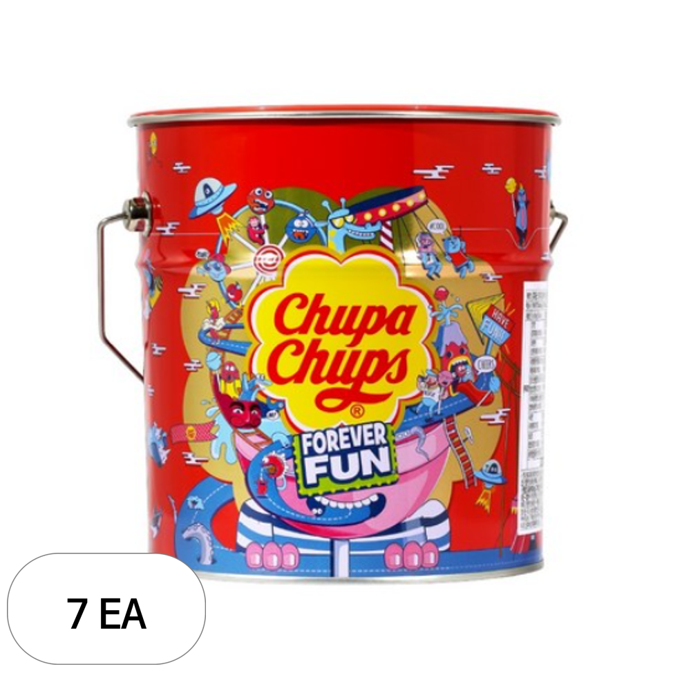 츄파춥스 팝아트틴 150EA 244,780원