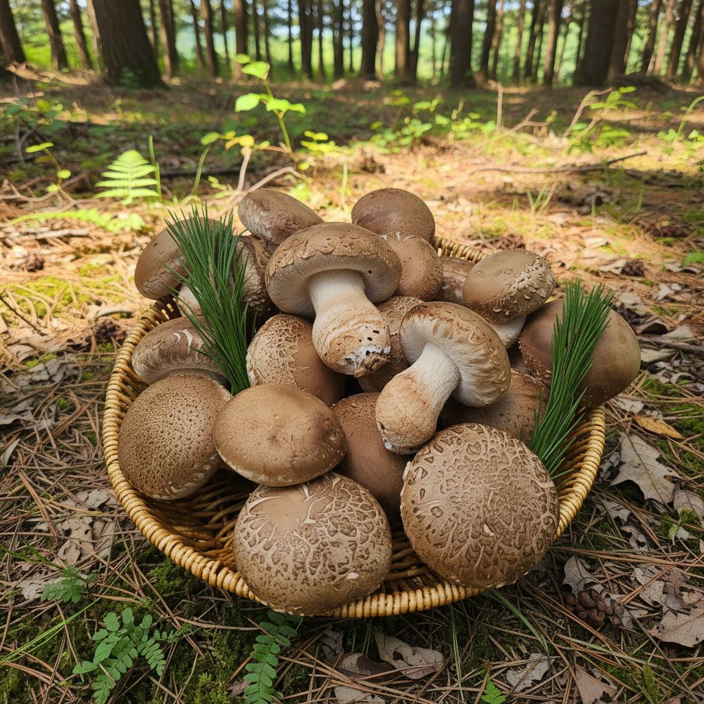 [산지직배송] 향긋함 가득 담은 자연산 송화버섯 23,340원