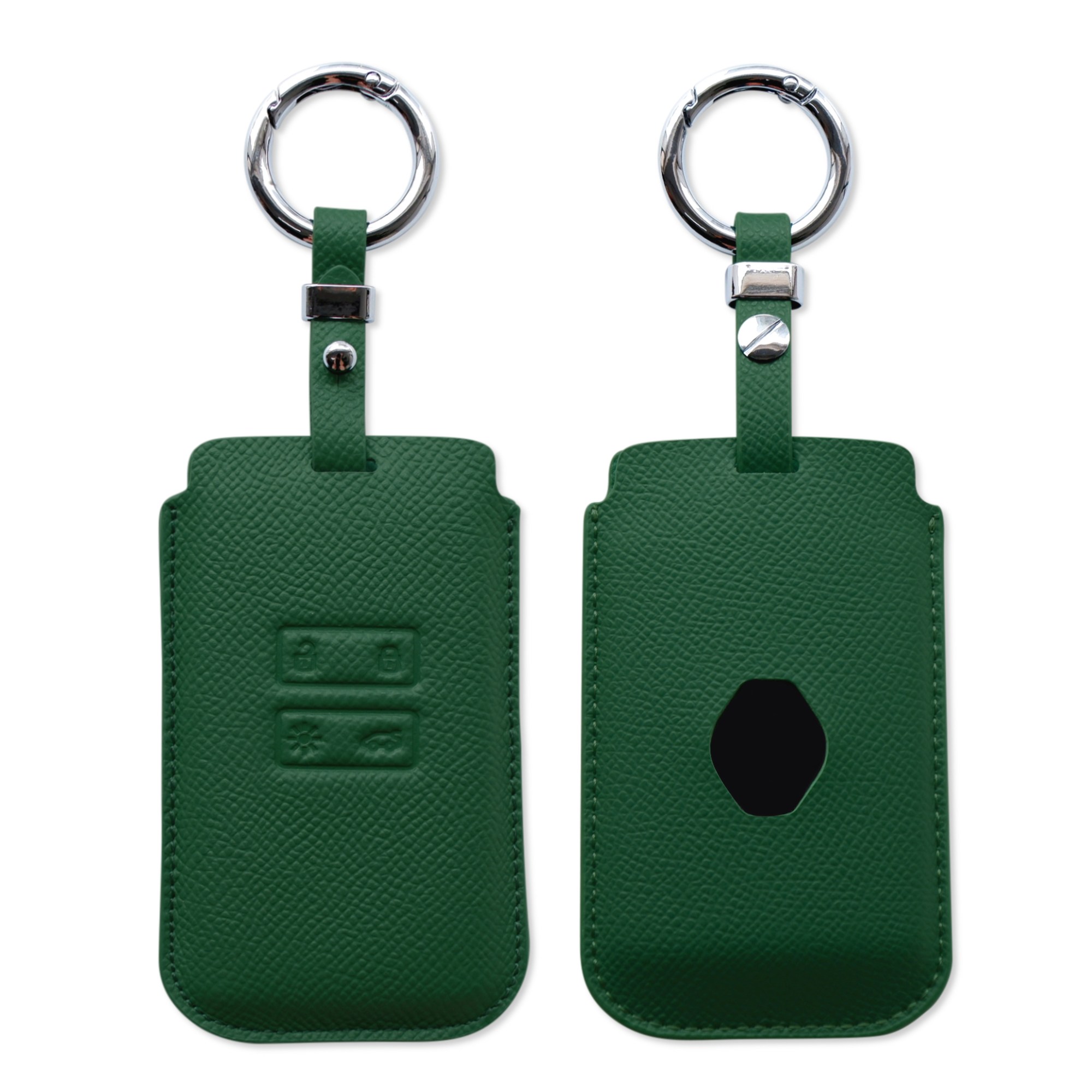 트니르 르노삼성 호환 아르카나 QM6 SM6 XM3 차 키케이스 천연 소가죽 가죽 키링 키홀더 차량용품 14,400원