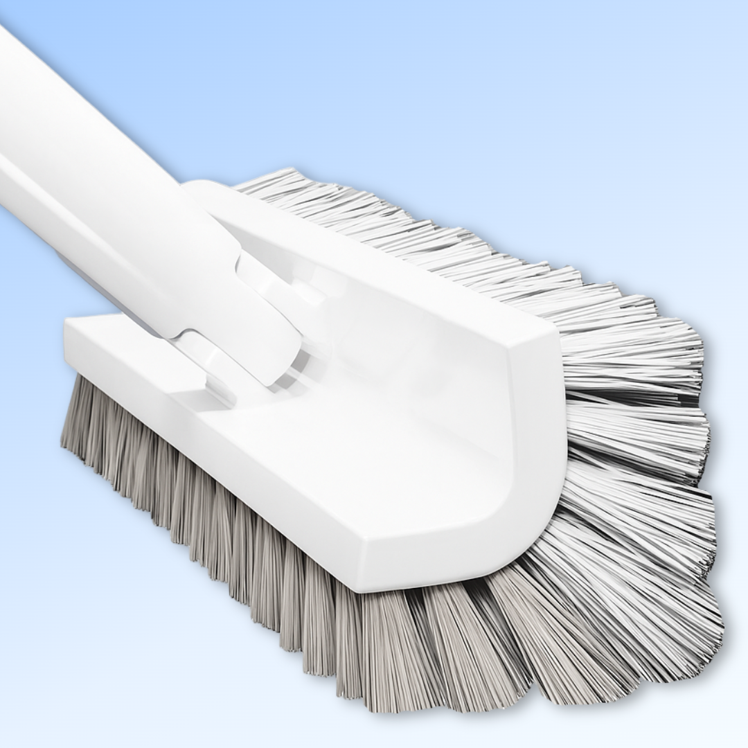 [초간편 청소 + 결과는 전문가급]집안굿 화장실 청소솔 욕실 바닥, 1개, 퓨어화이트 17,000원