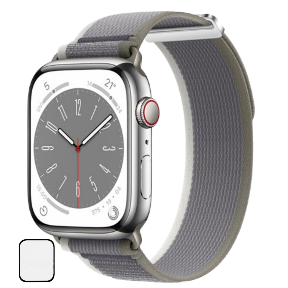 NUBASE 애플워치 9 호환 스포츠루프 울트라스트랩 트레일루프 9,980원