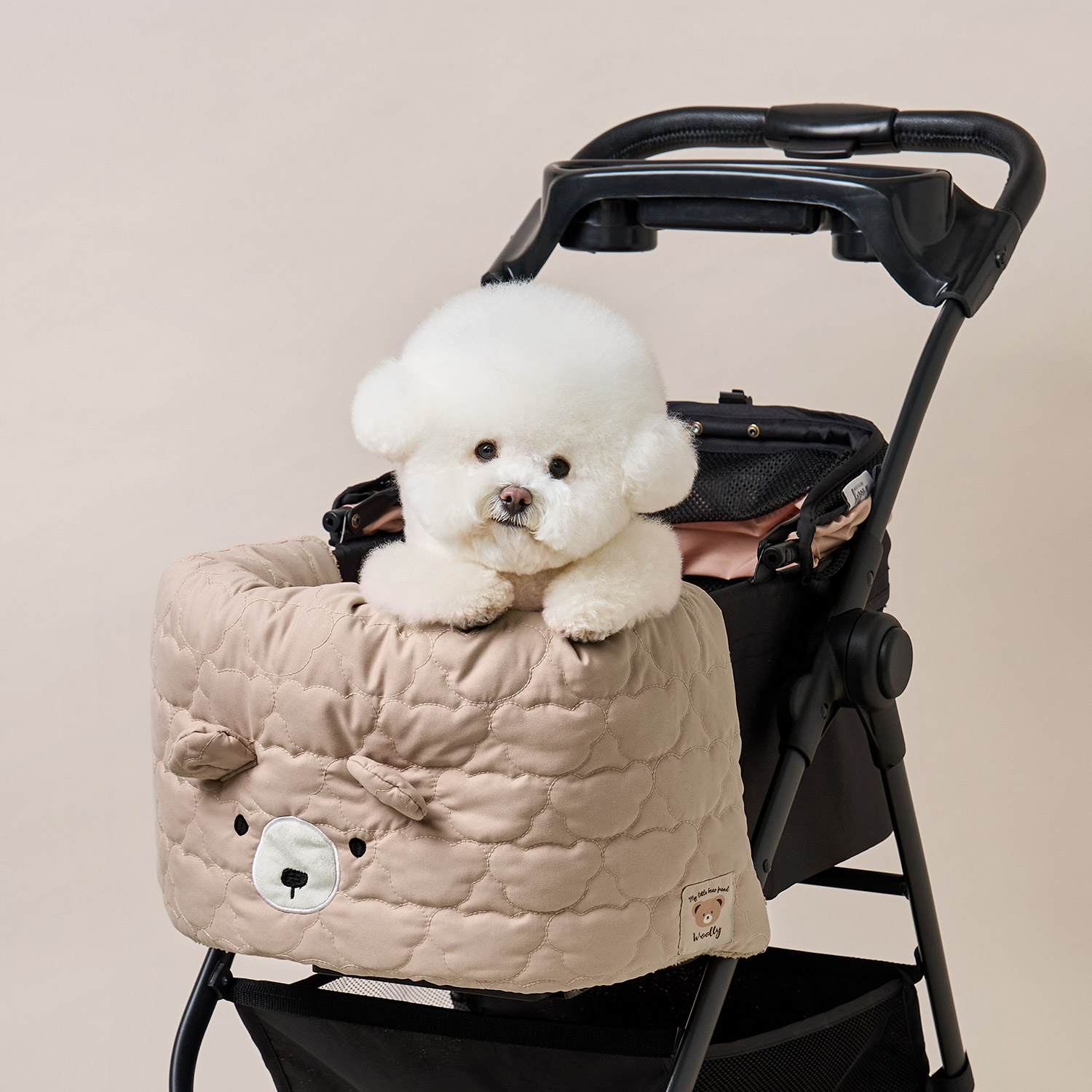 울리 반려동물 곰돌이 올인원 유모차 쿠션 20,610원