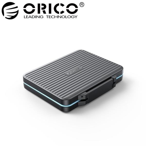 (ORICO) 오리코 메모리카드 방수방진 보관함 PHCD-2 (SD*6 / TF*18) 10,000원