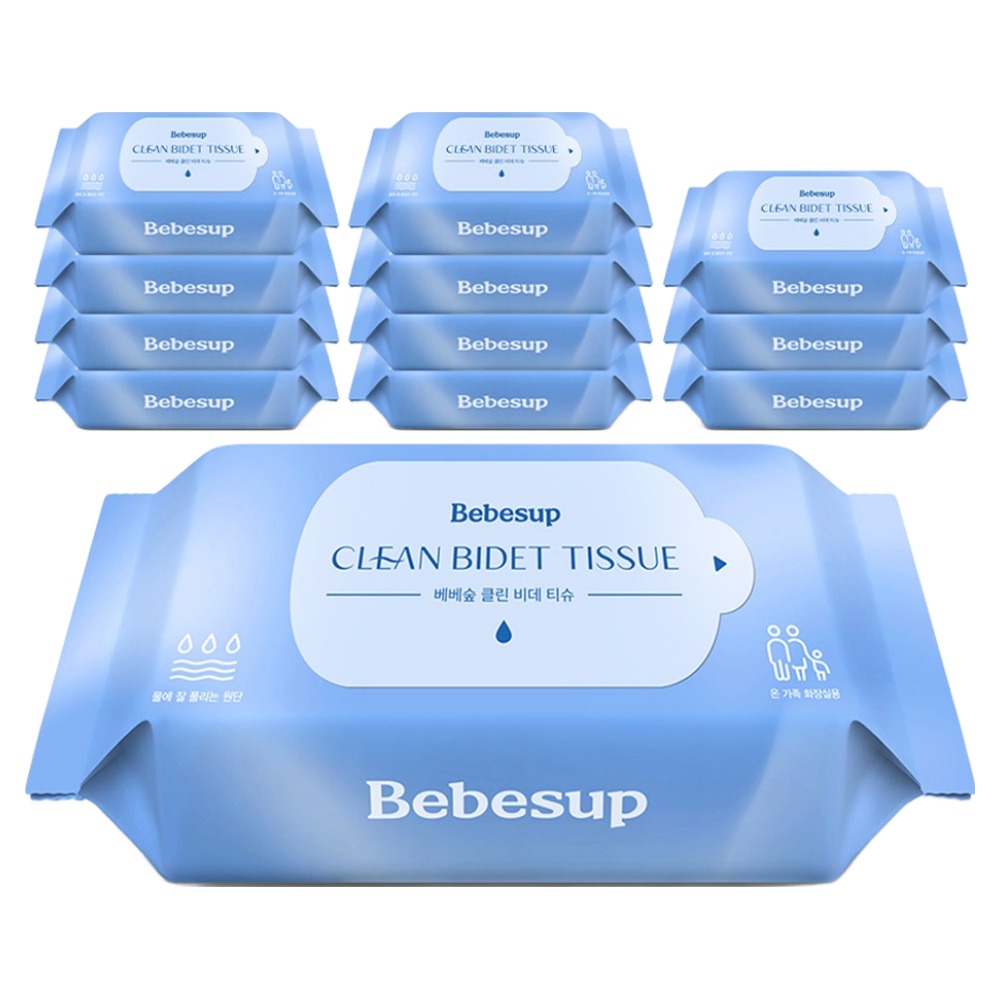 베베숲 클린 비데티슈 휴대형 9,990원