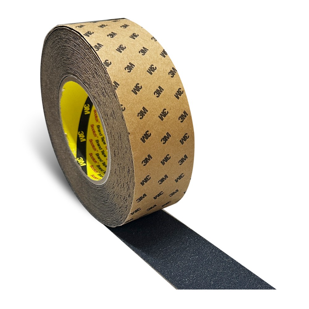 3M 미끄럼방지테이프 보급형 50mm*15M (1롤) 검정,회색,밤색, 1개 20,490원
