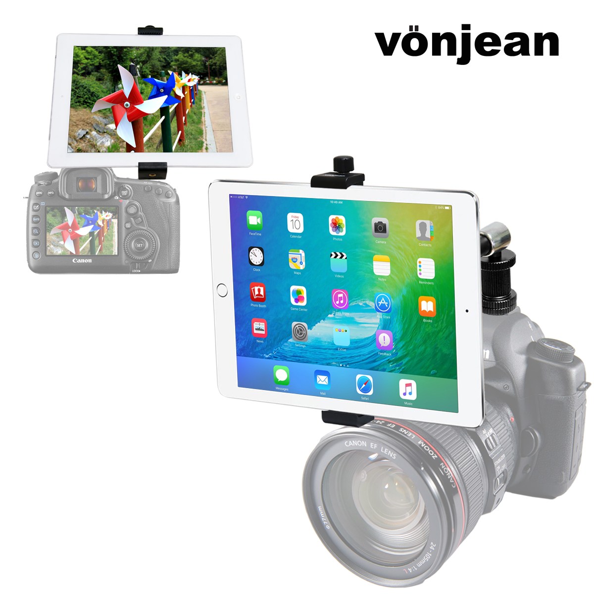 아이패드 갤럭시탭 프리뷰 프롬프터 모니터 KIT (브이로그 카메라 액션캠 촬영 등) 52,800원