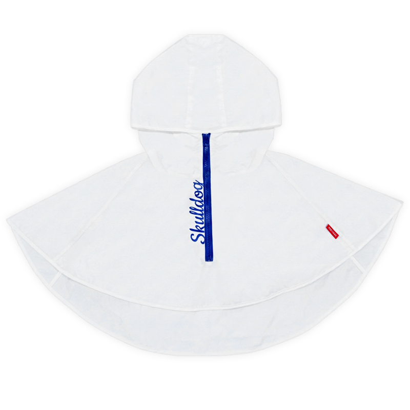 스컬독 남녀공용 골프 판초 우의 숏 레인후드 초경량 우비 비옷 케이프 레인코트 19,000원