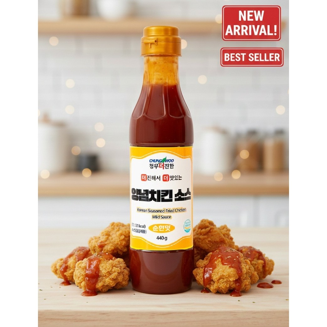 청우 더진한 양념치킨 소스 순한맛 5,700원