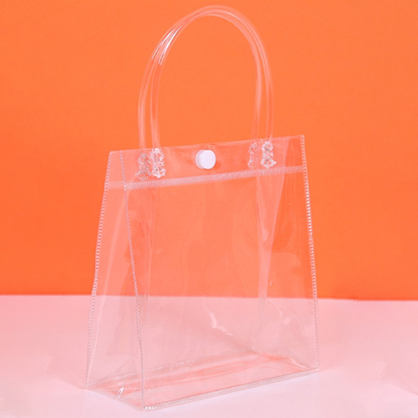 만들하비 PVC 답례품 쇼핑백 I-1, 투명, 10개, 현재가 9,200원