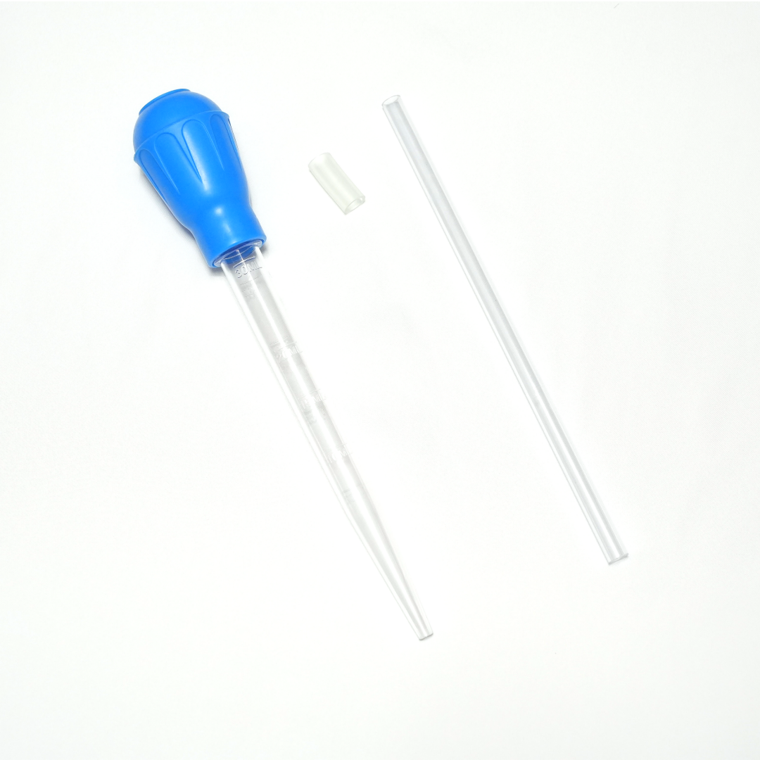 29cm + 26cm 연장 흡입관 어항스포이드 어항 수족관 청소용품 물갈이 물관리 똥치우기 똥흡입 스포이드, 1개 5,500원