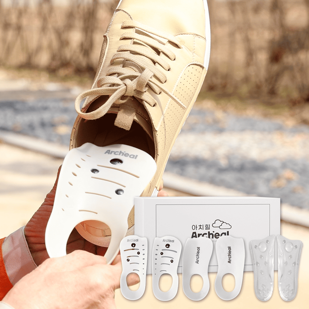 정품 아치힐 깔창 (3세트/6세트) 남성용 여성용 발편한 기능성깔창 신발깔창 아치 인솔 모든신발호환 일상용 레저용 구름젤리 54,800원